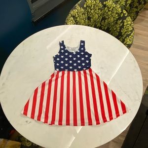 Vintage American flag dress from HnM